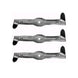 Rotary Genuine Part 6484 AYP BLADE 21"X 5 POINT STAR REPL 168720 Pack of 3 - SLE Equipment - 1