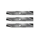 Rotary Genuine Part 6766 DIXON BLADE 17" X 11/16" Pack of 3 - SLE Equipment - 2
