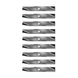 Rotary Genuine Part 6766 DIXON BLADE 17" X 11/16" Pack of 9 - SLE Equipment - 1