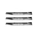 Rotary Genuine Part 9170 AYP BLADE 15 - 9/16"5 POINT STAR Pack of 3 - SLE Equipment - 2