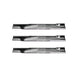 Rotary Genuine Part 9487 EXMARK BLADE 16 - 1/4"X 5/8" Pack of 3 - SLE Equipment - 2