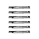 Rotary Genuine Part 9487 EXMARK BLADE 16 - 1/4"X 5/8" Pack of 6 - SLE Equipment - 1