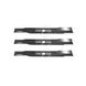 Rotary Genuine Part 951 UNIVERSAL BLADE 18" X 1" STRAIGHT Pack of 3 - SLE Equipment - 2