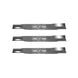 Rotary Genuine Part 977 UNIVERSAL BLADE 18" X 3/8" STRAIGHT Pack of 3 - SLE Equipment - 2