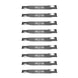 Rotary Genuine Part 977 UNIVERSAL BLADE 18" X 3/8" STRAIGHT Pack of 9 - SLE Equipment - 1
