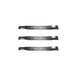 Rotary Genuine Part 979 UNIVERSAL BLADE 20" X 3/8" STRAIGHT Pack of 3 - SLE Equipment - 2