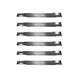 Rotary Genuine Part 980 UNIVERSAL BLADE 21" X 3/8" STRAIGHT Pack of 6 - SLE Equipment - 1