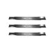 Rotary Genuine Part 981 UNIVERSAL BLADE 22" X 3/8" STRAIGHT Pack of 3 - SLE Equipment - 2