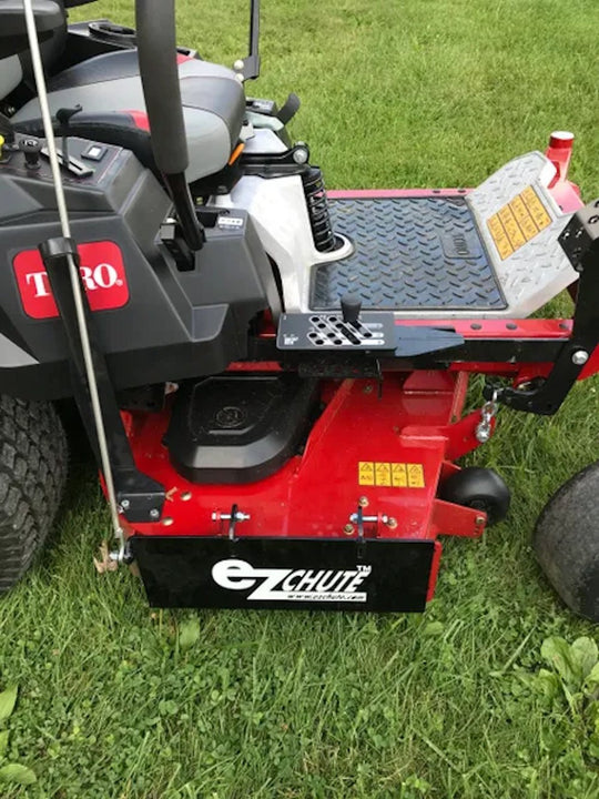 EZ Chute TOROIF5460 - 54 & 60 Iron Forged Decks on Toro Titan (Some drilling required) - SLE Equipment - 1