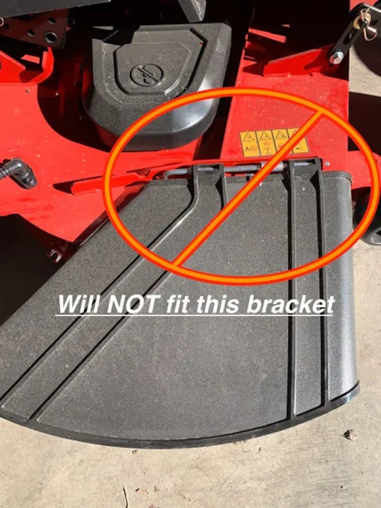 EZ Chute TOROIF5460 - 54 & 60 Iron Forged Decks on Toro Titan (Some drilling required) - SLE Equipment - 2