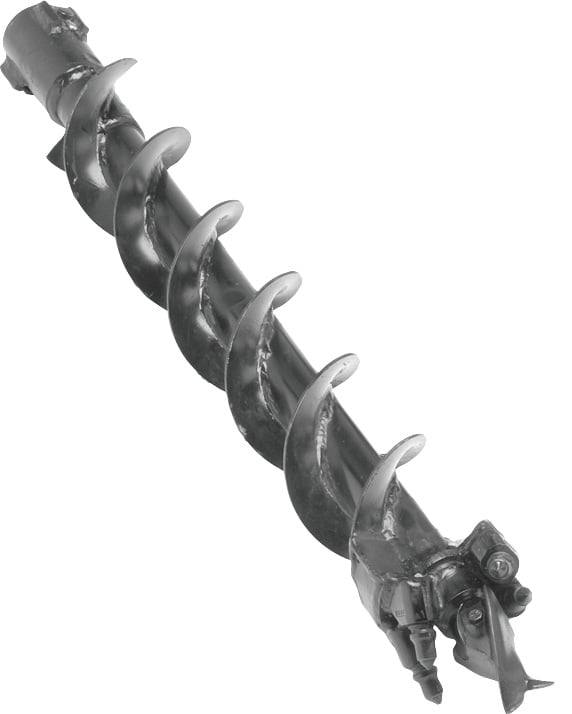 Standard Rock Augers 2-9/16" Round  and 2" Hex