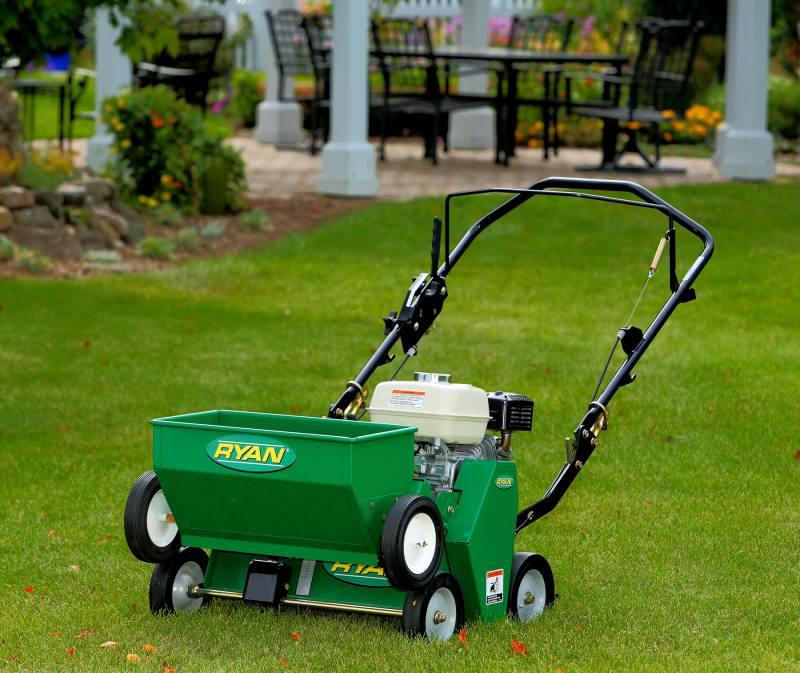 Seed box only. Power Rake not included.