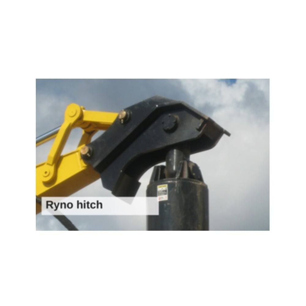 Digga HI-000847 Ryno Bolted Base Plate 5000 lbs.