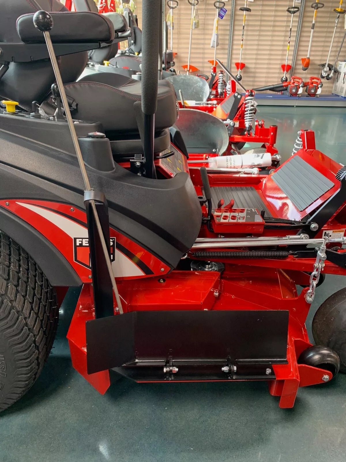 EZChute for Ferris 72" ICD Decks (F72) - SLE Equipment - 2