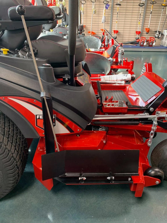 EZChute for Ferris 72" ICD Decks (F72) - SLE Equipment - 2