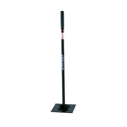 Wolverine S1010SDT Dirt Tamp 10"x10" 48" Steel Handle