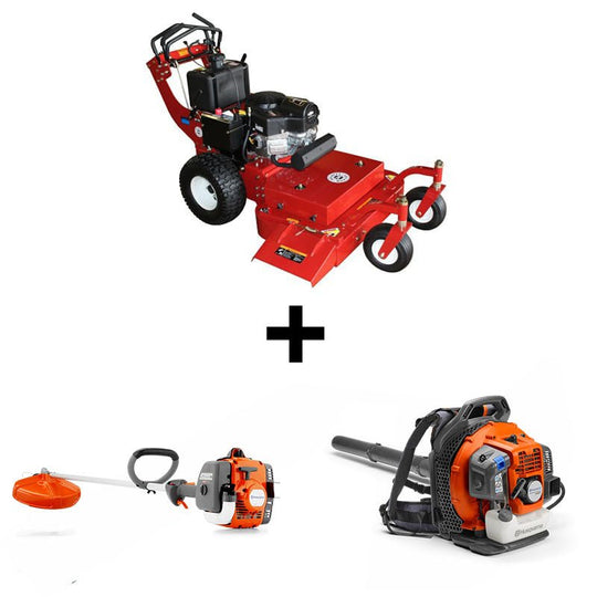 Bradley 36WT - BS23E 36" Walk Behind Mower Handheld Package - SLE Equipment - 1
