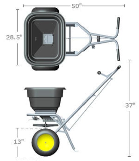 Spyker Pro Broadcast Spreader