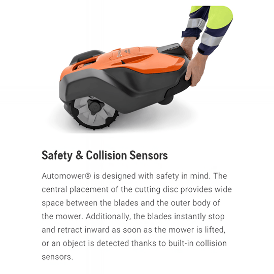 Husqvarna Automower 520H EPOS Robotic Mower - SLE Equipment - 15