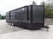 8.5' x 24' Black Catering Event Concession Food Trailer