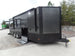 8.5' x 24' Black Catering Event Concession Food Trailer