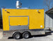 8.5' x 14' Concession Food Trailer Yellow Event Catering