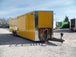 8.5' x 24' Penske Yellow Concession Food Trailer