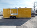 8.5' x 24' Penske Yellow Concession Food Trailer