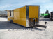 8.5' x 24' Penske Yellow Concession Food Trailer