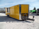 8.5' x 24' Penske Yellow Concession Food Trailer