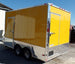 8.5' x 14' Concession Food Trailer Yellow Event Catering