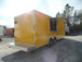 8.5' x 24' Penske Yellow Concession Food Trailer