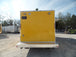 8.5' x 24' Penske Yellow Concession Food Trailer