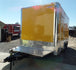 8.5' x 14' Concession Food Trailer Yellow Event Catering