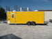 8.5' x 24' Penske Yellow Concession Food Trailer