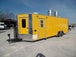 8.5' x 24' Penske Yellow Concession Food Trailer