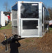 8.5' x 20' Black Concession Food Event Catering Trailer