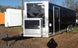 8.5' x 20' Black Concession Food Event Catering Trailer