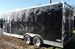 8.5' x 20' Black Concession Food Event Catering Trailer