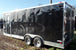 8.5' x 20' Black Concession Food Event Catering Trailer