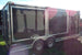 8.5' x 20' Black Concession Food Event Catering Trailer