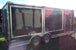 8.5' x 20' Black Concession Food Event Catering Trailer