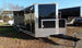 8.5' x 20' Black Concession Food Event Catering Trailer