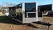 8.5' x 20' Black Concession Food Event Catering Trailer