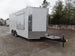 8.5' x 16' White Concession Food Trailer With Appliances