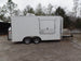 8.5' x 16' White Concession Food Trailer With Appliances