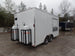 8.5' x 16' White Concession Food Trailer With Appliances