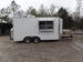 8.5' x 16' White Concession Food Trailer With Appliances