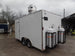 8.5' x 16' White Concession Food Trailer With Appliances