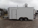 8.5' x 16' White Concession Food Trailer With Appliances